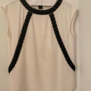 Marc Jacobs Embellished Shell Top